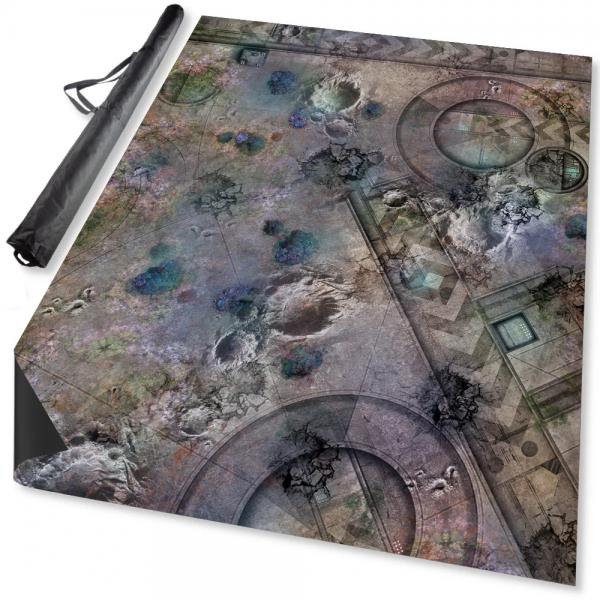 Terrain Crate: Grim Battlefield Battle Mat (44x60)