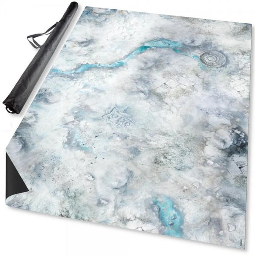 Terrain Crate: Snowfield Battle Mat (6X4)