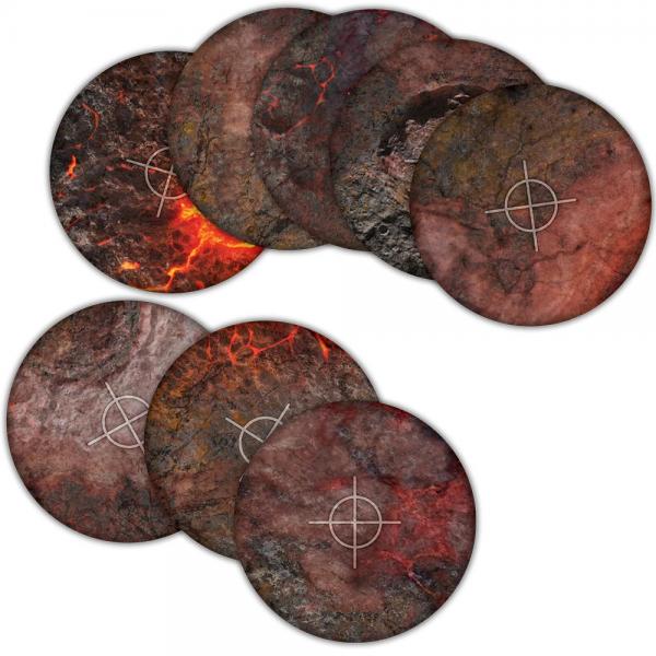 Terrain Crate: Hellscape Objective Templates