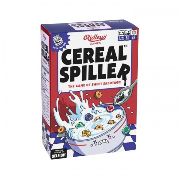 Cereal Spiller [Pre-order]