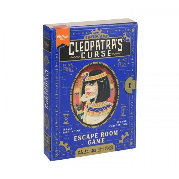 Timescape: Cleopatra's Curse - An Escape Room Game [Pre-order]
