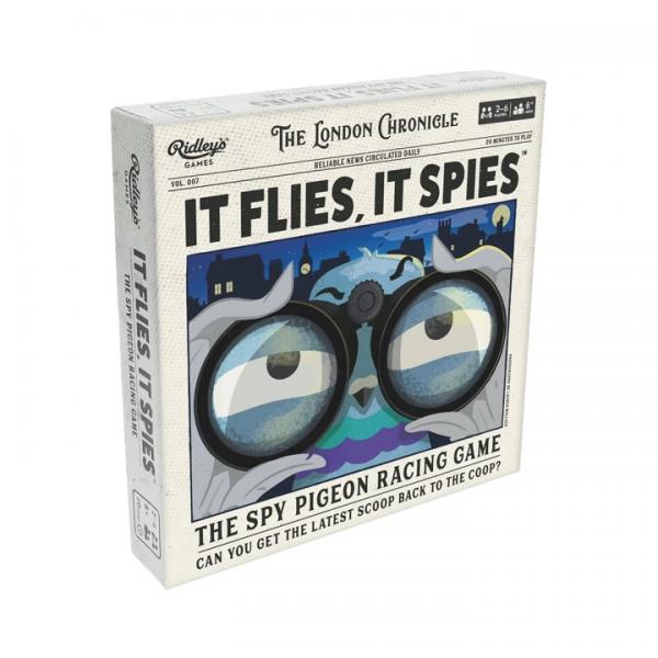 It Flies, It Spies [Pre-order]
