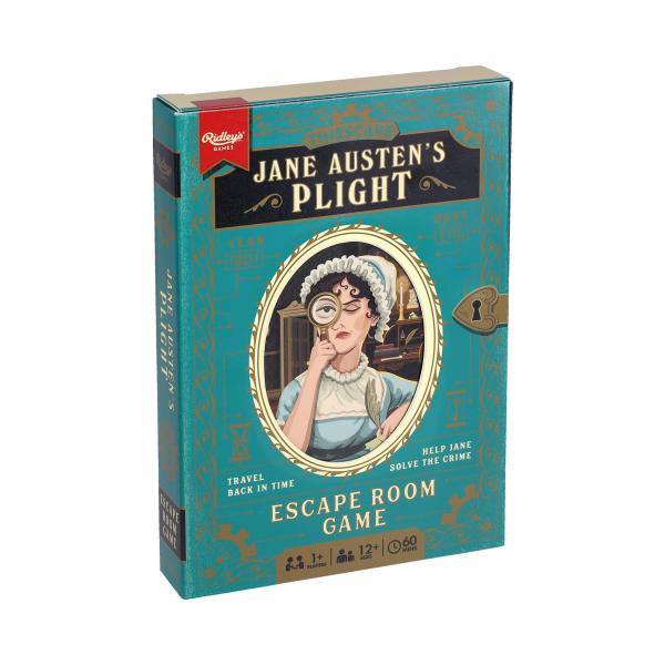 Timescape: Jane Austen's Plight - An Escape Room Game [Pre-order]