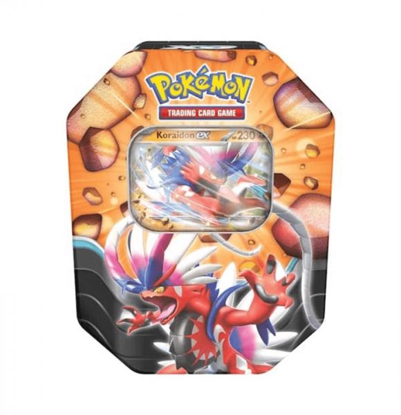 Pokemon TCG: Slashing Legends Ex Tin - Assortment
