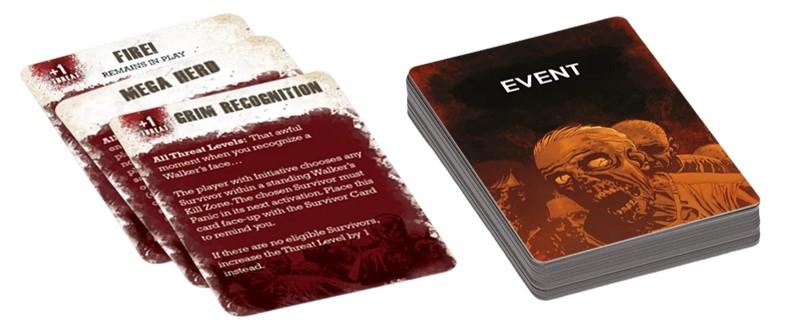 The Walking Dead Events Deck 2024