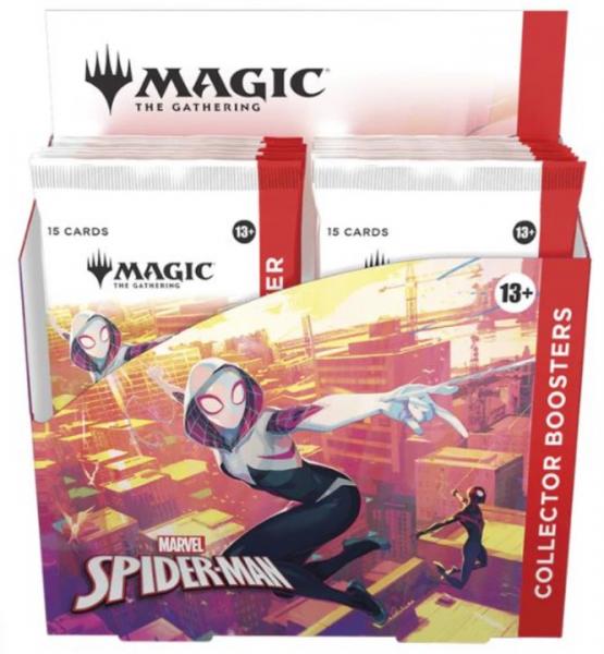 MTG: Marvel's Spider-Man Collector Booster Box