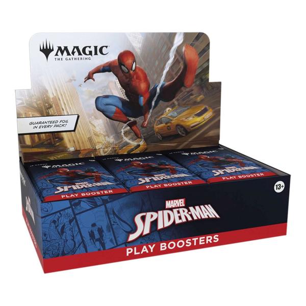 MTG: Marvel's Spider-Man Play Booster Box