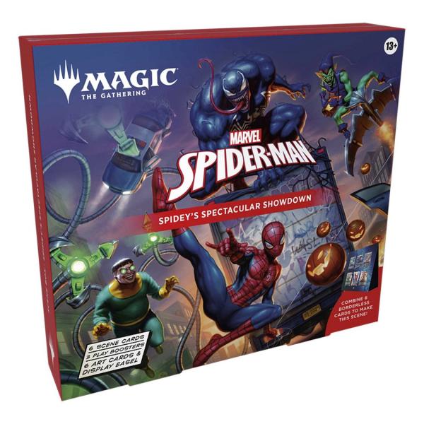 MTG: Marvel's Spider-Man Scene Box