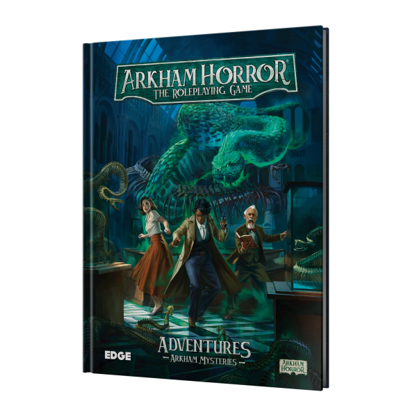Arkham Horror RPG: Arkham Mysteries