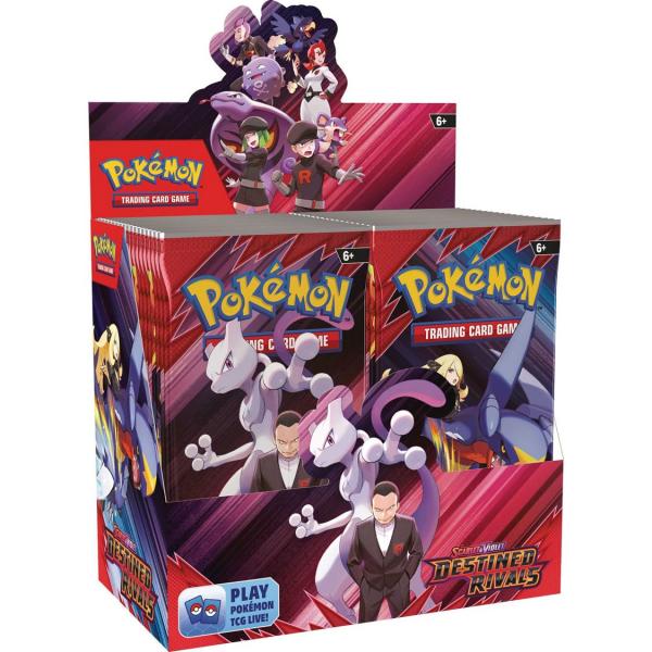 Pokemon TCG: Scarlet & Violet 10 - Destined Rivals - Booster Box