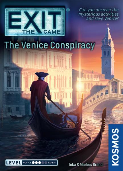 EXIT Card Game - The Venice Conspiracy