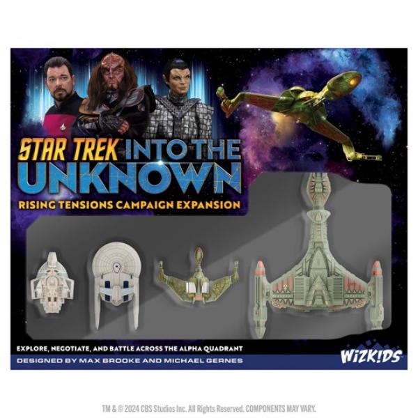Rising Tensions Expansion: Star Trek: Into the Unknown