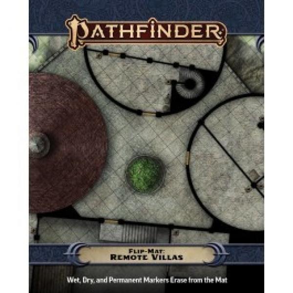 Pathfinder Flip-Mat: Remote Villas