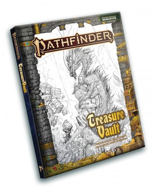 Pathfinder RPG: Treasure Vault (Remastered) Sketch Cover Edition (P2)