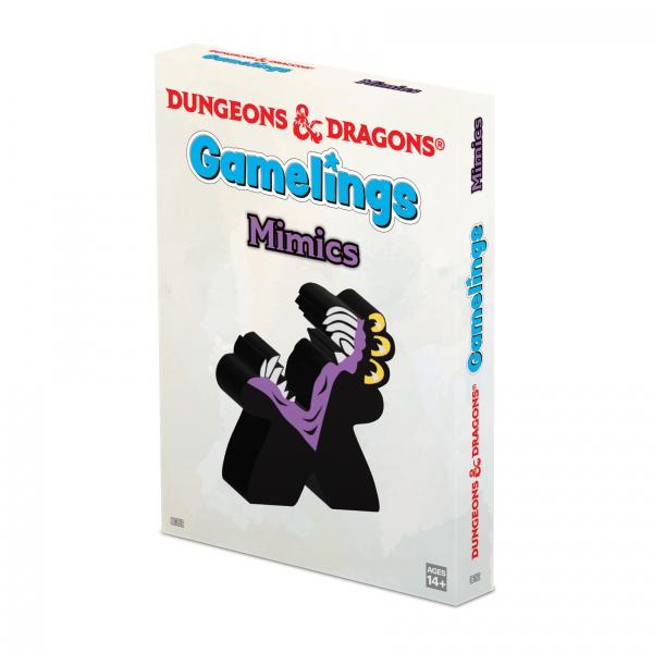 Mimics: Dungeons & Dragons Gamelings