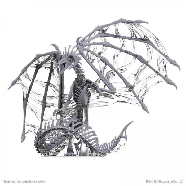 D&D Nolzur's Marvelous Miniatures: Black Dracolich Boxed Miniature [Pre-order]