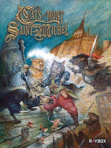 The Cats of Mont Saint Michel - Deluxe Set