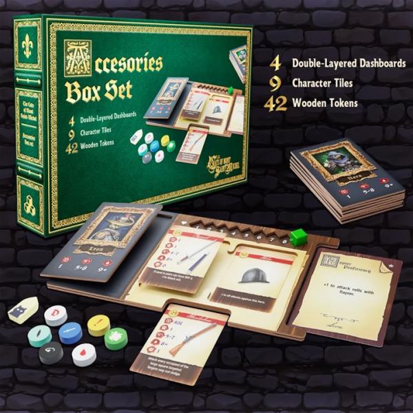 The Cats of Mont Saint Michel Catnip Accessory Pack