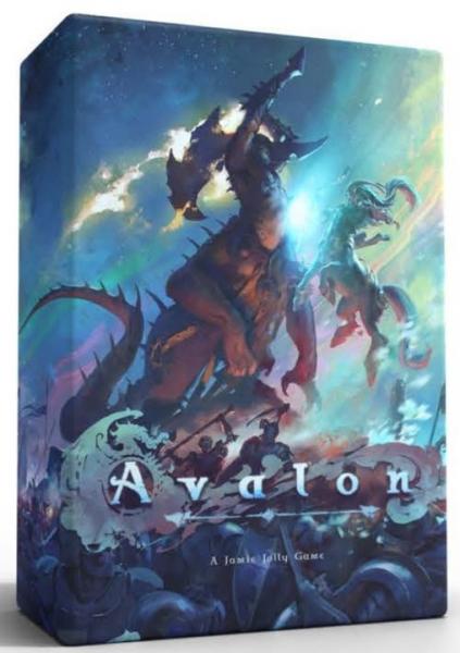 Avalon: The Riven Veil - Retail Myths and Monsters Expansion