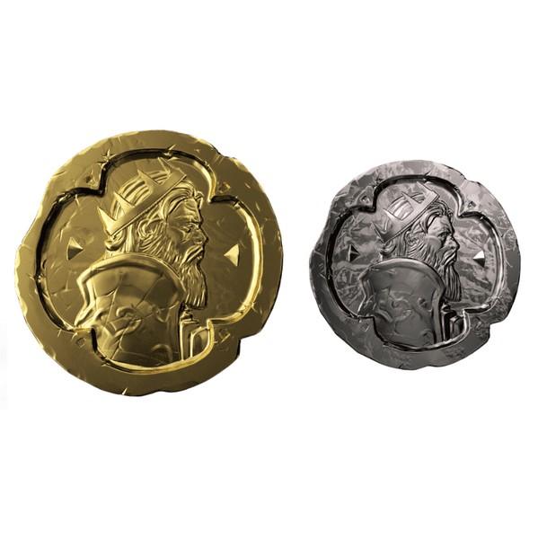 Dungeons of Infinity Lux Armiger Coin Set