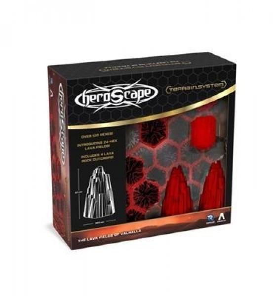 Heroscape: The Lava Fields of Valhalla Terrain Expansion