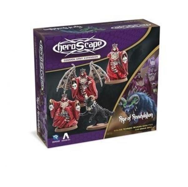 Heroscape: Revnan Acolytes and Grave Grim Army Expansion