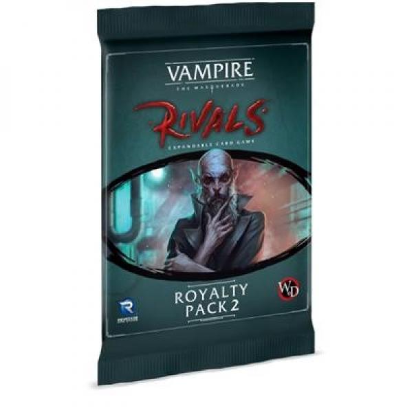 Vampire: The Masquerade Rivals - Expandable Card Game - Royalty Pack 2 ...