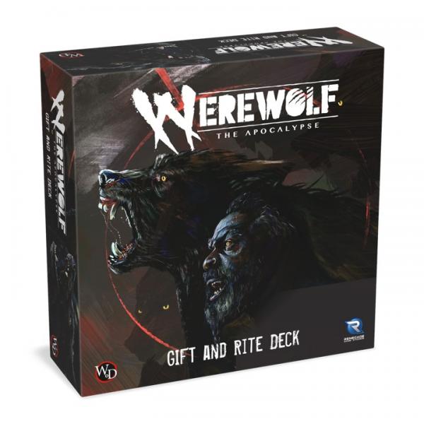 Werewolf: The Apocalypse 5th Edition Roleplaying Game- Gift and Rite Deck