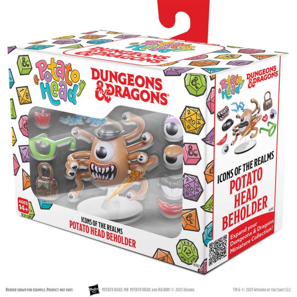 Potato Head Beholder Boxed Miniature: D&D Icons of the Realms
