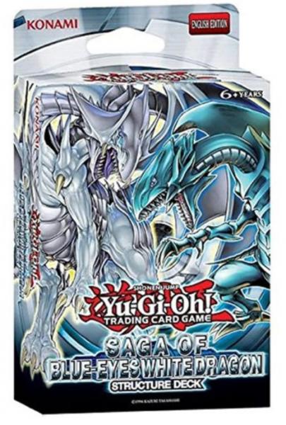 YGO TCG: Structure Deck: Blue-Eyes White Destiny Unlimited Reprint