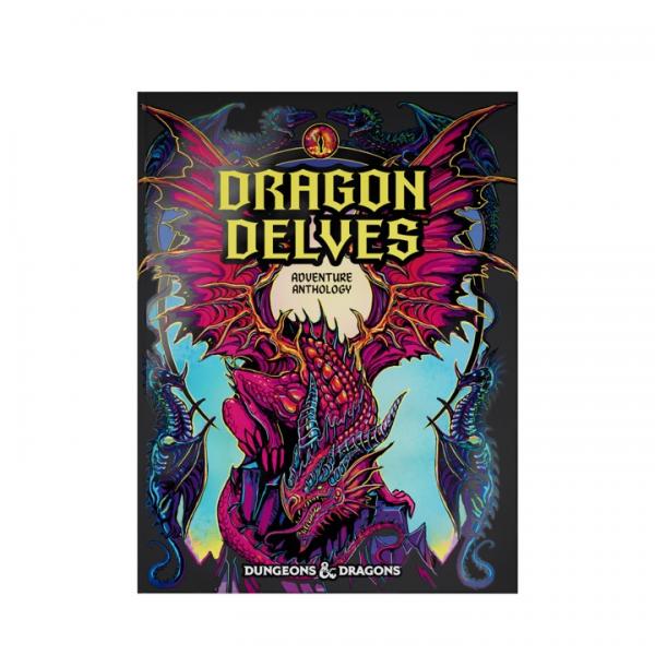 Dragon Delves (Alternate Cover): Dungeons & Dragons (DDN)