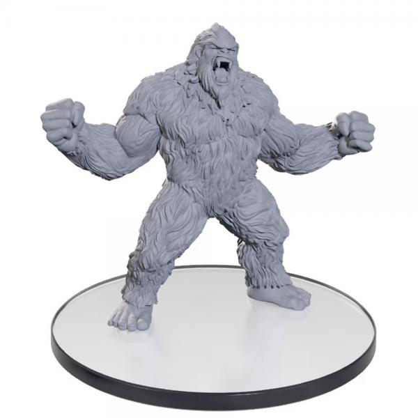 Bigfoot: WizKids Deep Cuts Unpainted Miniatures (W26)