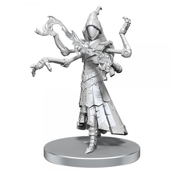 Clockwork Mage: Pathfinder Deep Cuts Unpainted Miniatures (W26)