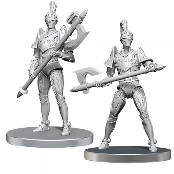 Clockwork Warriors: Pathfinder Battles Deep Cuts Unpainted Miniatures (W26)