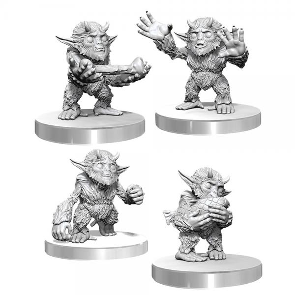 D&D Nolzur's Marvelous Miniatures: Yeti Tykes (W26)