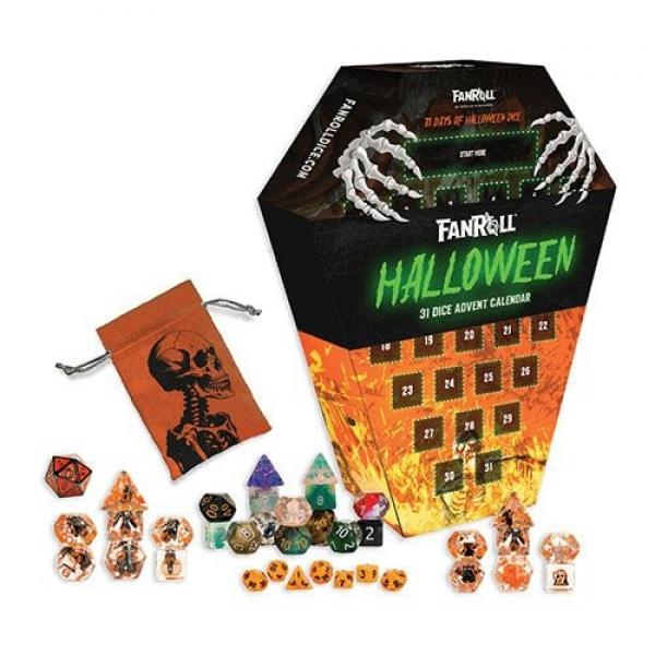 FanRoll Dice Goblin Halloween Advent Calendar 2025
