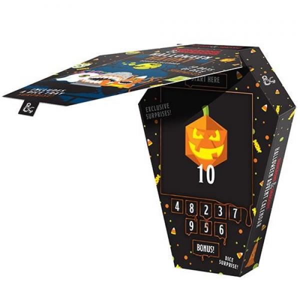 FanRoll Dungeons and Dragons Halloween Haunt Advent Calendar