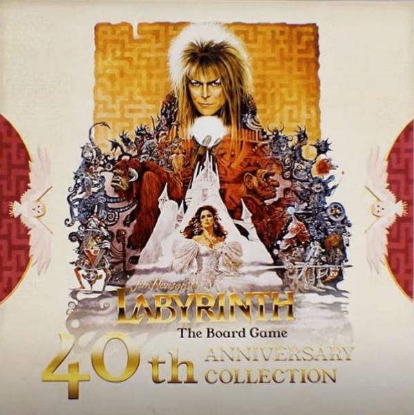 Jim Hensen's Labyrinth The Board Game 40th Anniversary Collection