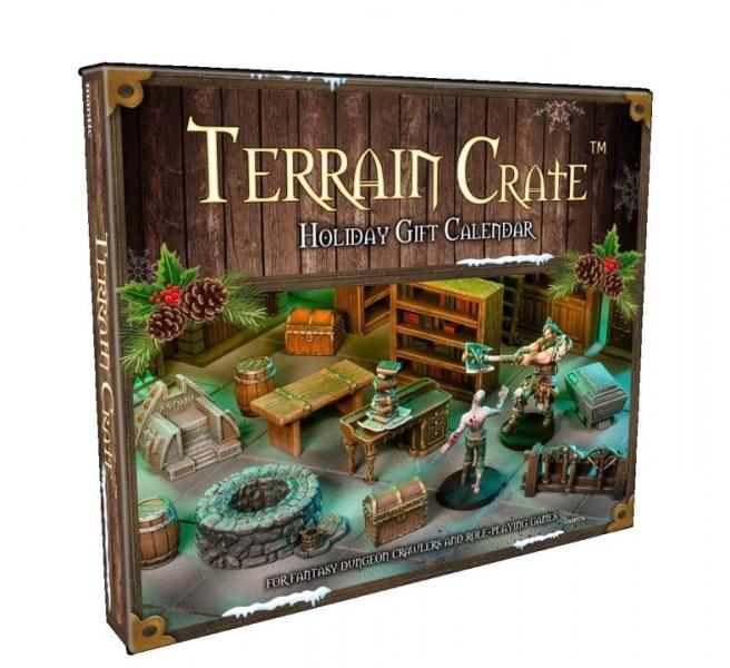 Terrain Crate: The Holiday Gift Calendar