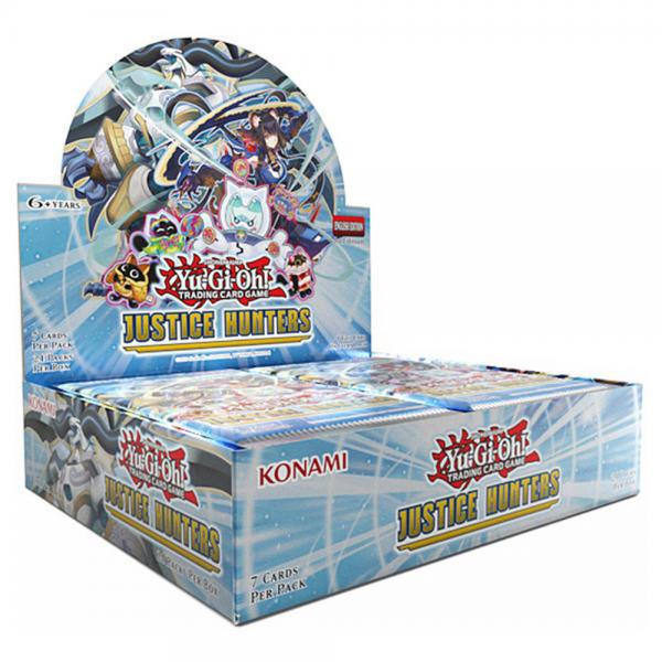 YGO TCG: Justice Hunters - Booster Box