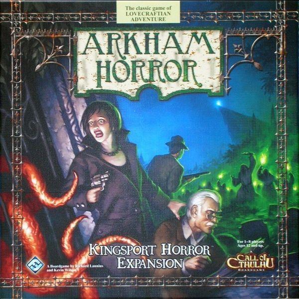 Arkham Horror RPG: Dreams of Kingsport
