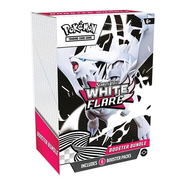 Pokemon TCG: Scarlet & Violet 10.5 - White Flare - Booster Bundle