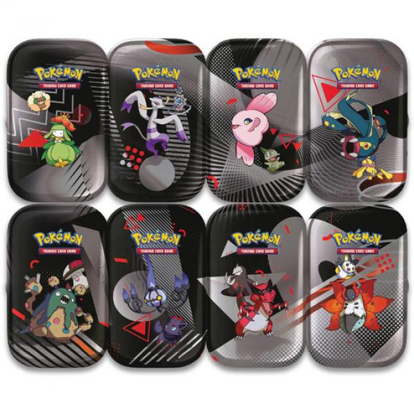 Pokemon TCG: Scarlet & Violet 10.5 - Black Bolt & White Flare - Unova Mini Tin