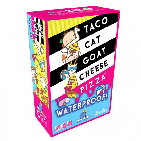 Taco Cat Goat Cheese Pizza Waterproof
