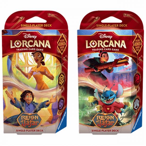 Disney Lorcana: Reign of Jafar - Starter Deck