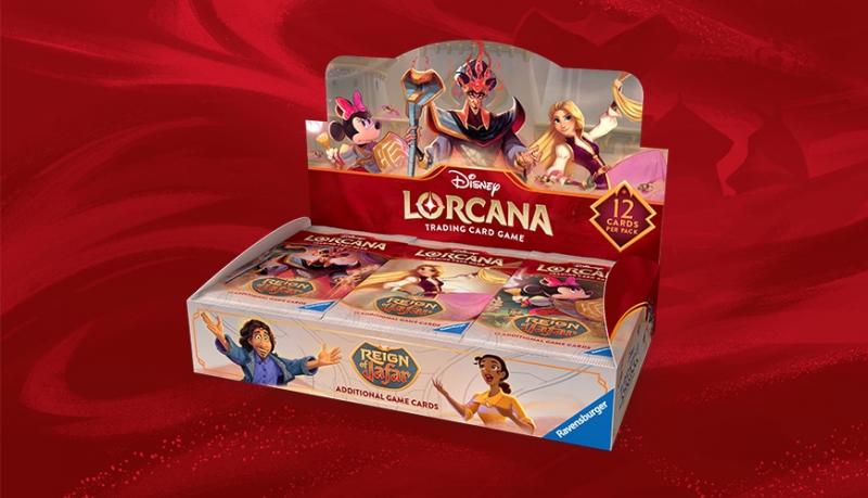 Disney Lorcana: Reign of Jafar - Booster Box