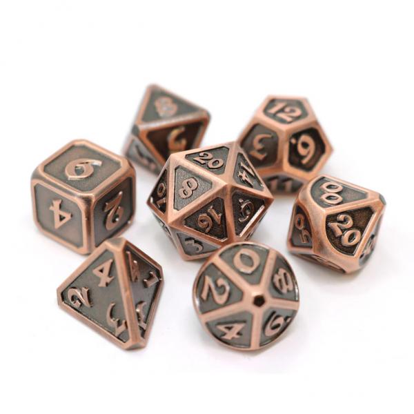 Die Hard Dice: Mythica Battleworn Copper