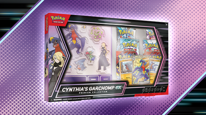 Pokemon TCG: Cynthia's Garchomp ex Premium Collection