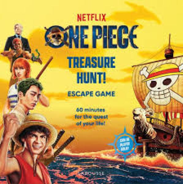 One Piece: Treasure Hunt! Escape Game