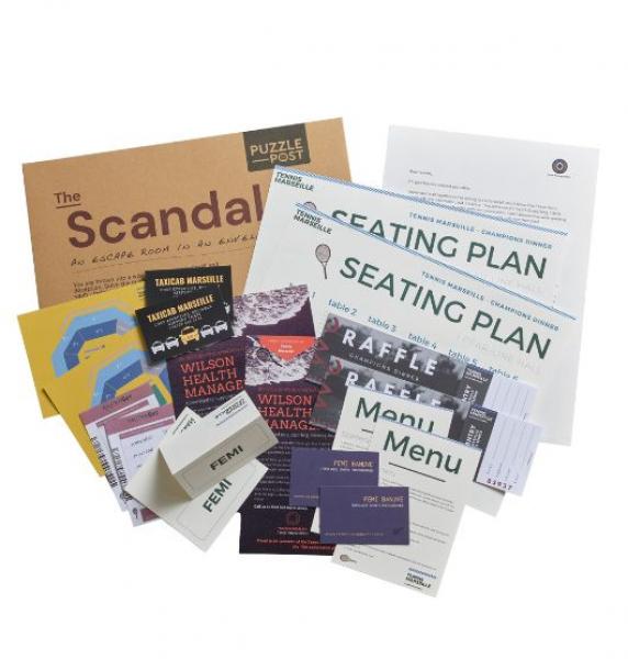 Puzzle Post - The Scandal